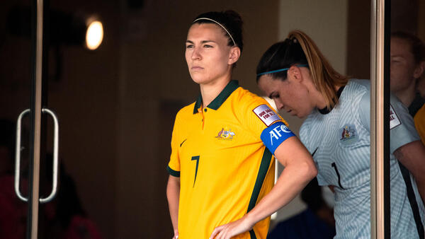Steph Catley becomes the 13th Australian woman to reach 100 caps for her country