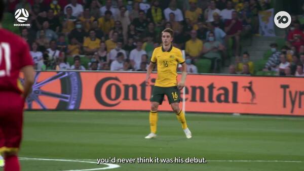 Joel King reflects on his memorable debut 
