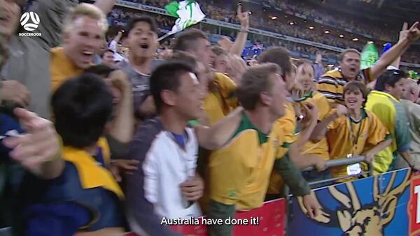 Irvine: Make sure to get your tickets for Socceroos v Japan