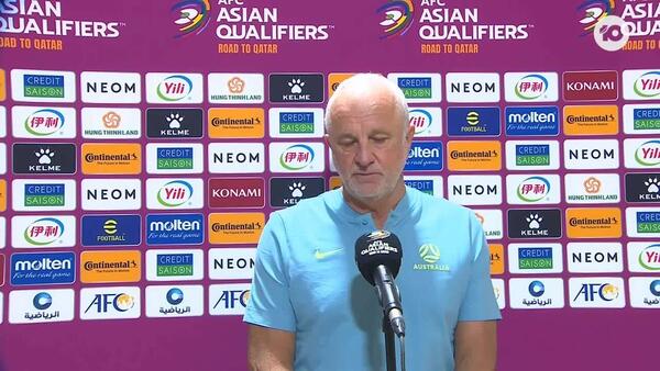 Arnold: Ready for crucial match | Interview | Oman v Australia