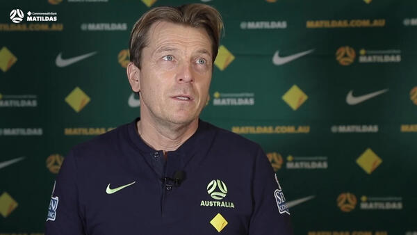 Tony Gustavsson discusses Holly McNamara and Cortnee Vine's selection