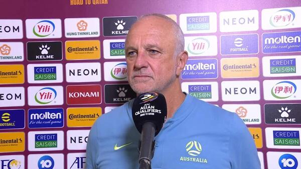Arnold: The young kids will bring plenty of energy | Interview | 2022 FIFA World Cup Qualifiers
