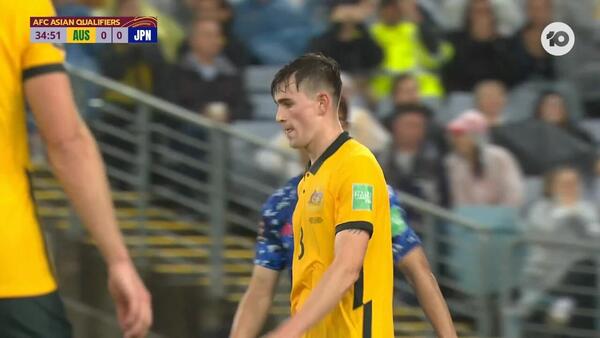 CHANCE: Metcalfe - A deflection almost going our way