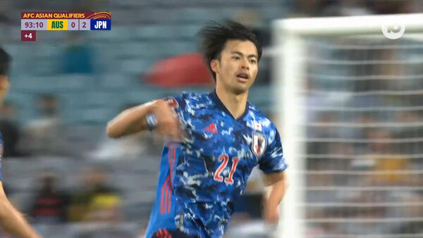 GOALS: Mitoma - The substitute sends Japan to the World Cup