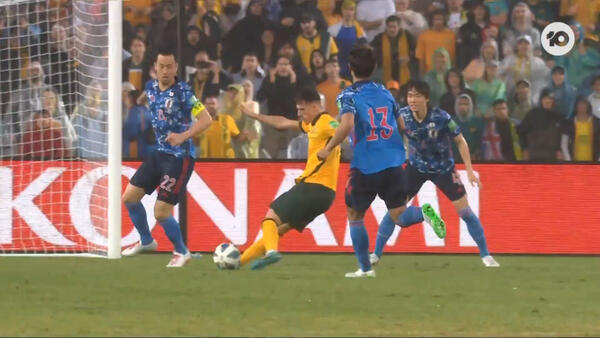Australia v Japan | Key Moments | 2022 FIFA World Cup Qualifiers