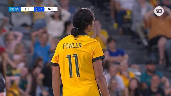CHANCES: Foord and Fowler looking for the equaliser