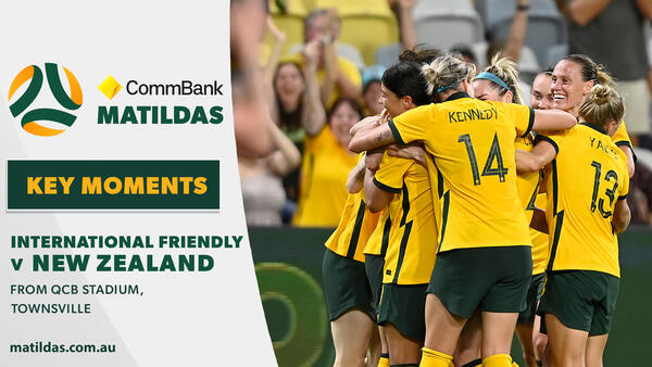 Australia v New Zealand | Key Moments | International Friendly