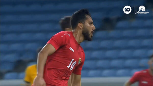 GOAL: Al-Taamari gives Jordan the lead