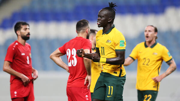 Australia v Jordan | Key Moments | International Friendly