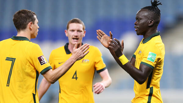 Australia v Jordan | Highlights | International Friendly