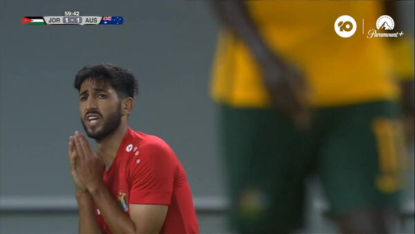 CHANCE: Australia almost caught napping