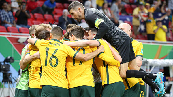 Australia v UAE | Key Moments | FIFA World Cup Qualifiers