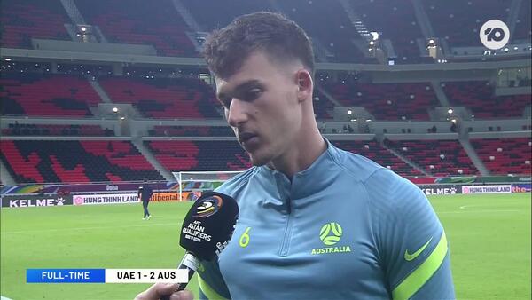 Ajdin Hrustic: My goal was for the whole of Australia | Interview | FIFA World Cup Qualifers