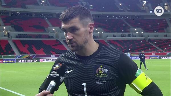 Mat Ryan: We're focused on Peru | Interview | FIFA World Cup Qualifiers