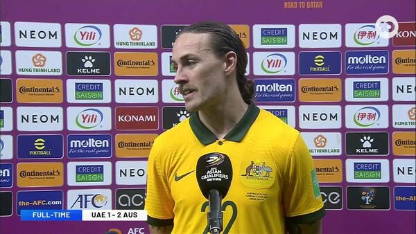Jackson Irvine: This is only half-time for us | Interview | FIFA World Cup Qualifiers