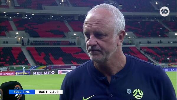Graham Arnold: We've shown our true Aussie DNA | Interview | FIFA World Cup Qualifiers