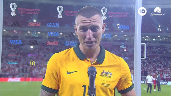 Mitch Duke: I almost had a heart attack | Interview | FIFA World Cup Playoff