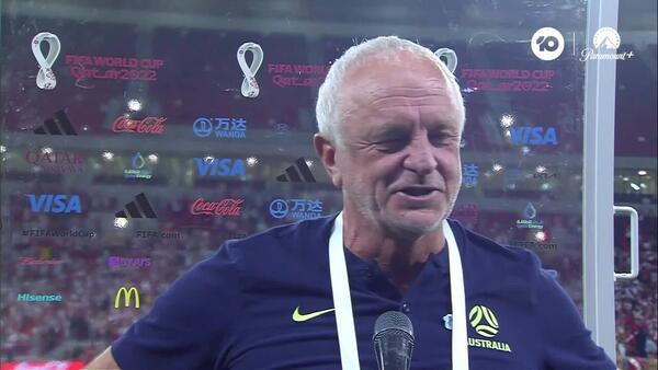 Graham Arnold: This is one of the greatest achievements ever | Interview | FIFA World Cup Playoff