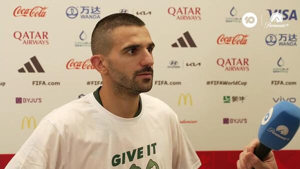 Aziz Behich: Qatar is our second home | Interview | FIFA World Cup Playoff