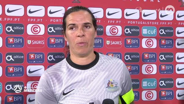 Williams: Disappointing this game didn't go our way | Interview | CommBank Matildas v Portugal