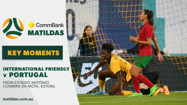 Australia v Portugal | Key Moments | International Friendly