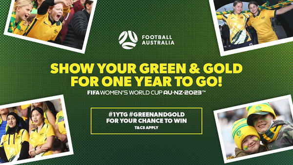 There’s only one year to go until the FIFA Women’s World Cup Australia & New Zealand 2023!