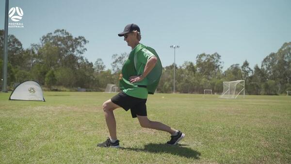 step lunges