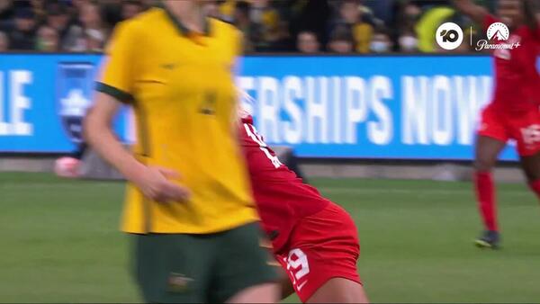 GOAL: There is no stopping Adriana Leon | CommBank Matildas v Canada