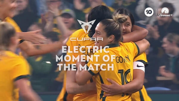 Mary Fowler is your CUPRA Electric Moment of the Match