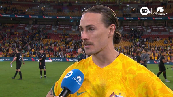 Jackson Irvine: Today was about the history and jersey | Interview | International Friendly