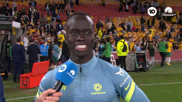 Awer Mabil: I am on the right track for the World Cup | Interview | International Friendly