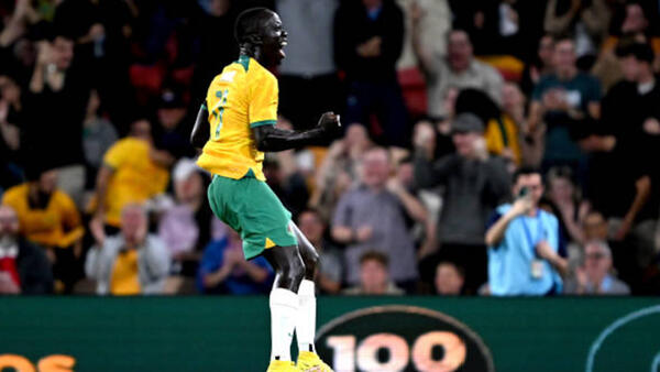 Awer Mabil's goal is our CUPRA Electric Moment of the Match