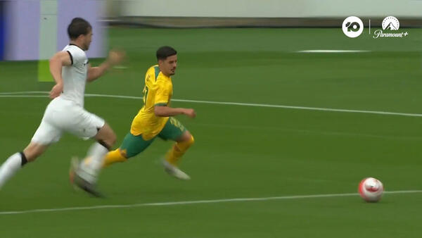 PEN SHOUT: Marco Tilio looks to the referee who is not interested