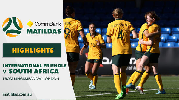 Australia v South Africa | Highlights | International Friendly