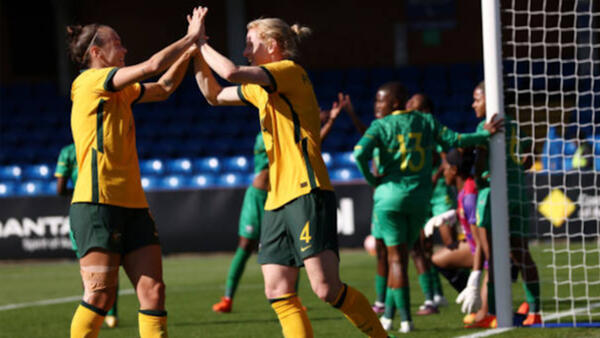 Australia v South Africa | Mini Match | International Friendly