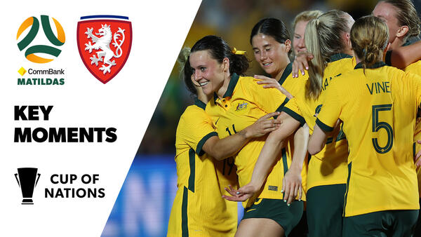 Australia v Czechia | Key Moments | Cup of Nations 2023