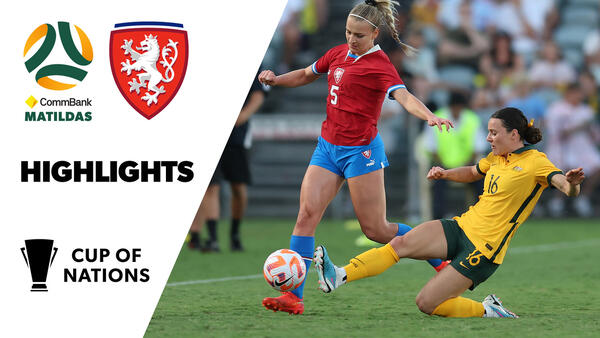 Australia v Czechia | Highlights | Cup of Nations 2023
