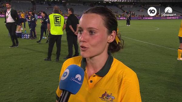 Heyley Raso: We all love playing up here