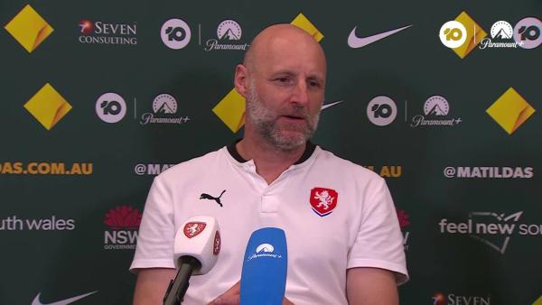 Karel Rada: Australia doesn't really have any weaknesses