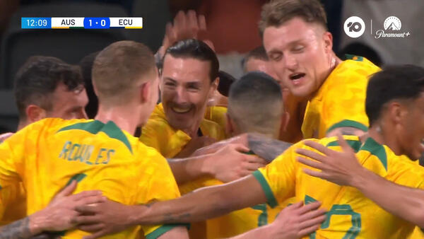 GOAL: Jackson Irvine in fine scoring form