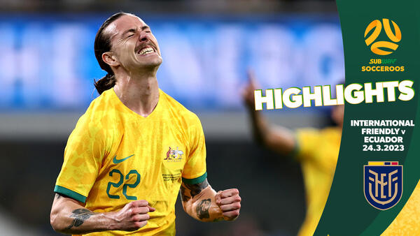 Australia v Ecuador | Highlights | International Friendly