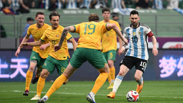 Australia v Argentina | Key Moments | International Friendly