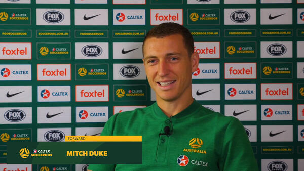 Mitch Duke bringing J-League experience