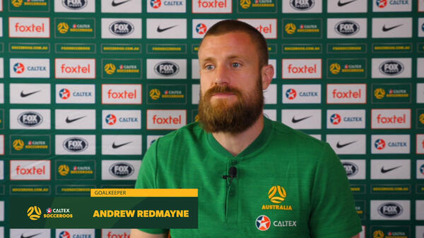 Andrew Redmayne ready to step up