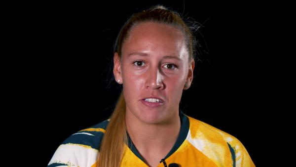 Gema Simon - My Westfield Matildas Story