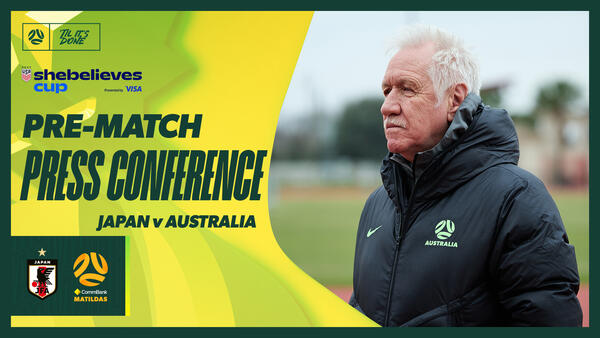 Tom Sermanni | Pre-Match Press Conference | CommBank Matildas v Japan | SheBelieves Cup