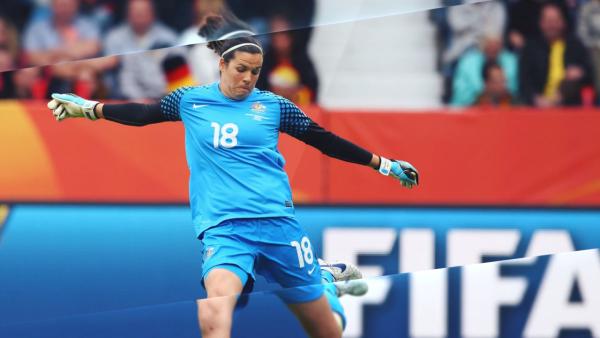 Lydia Williams - My Westfield Matildas Story