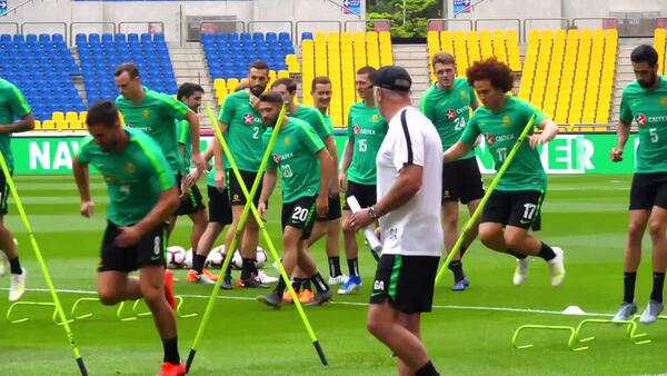 Aziz Behich over the moon with captaincy role