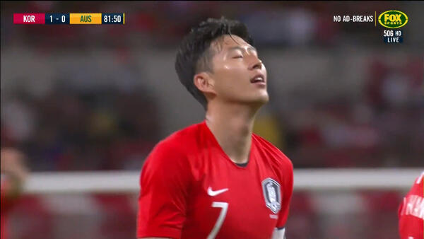 Andrew Redmayne denies Son Heung-min