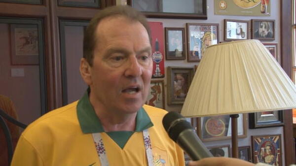 Aussie fans staying positive in Russia